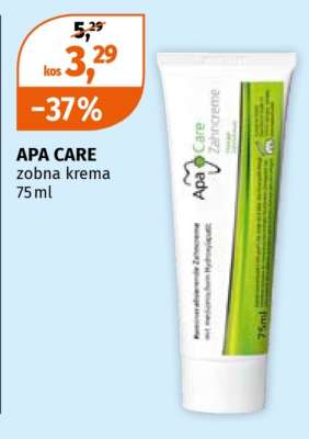 APA CARE zobna krema 75ml