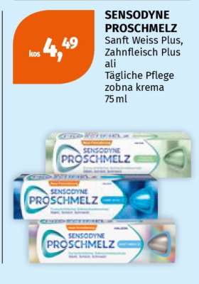 SENSODYNE PROSCHMELZ