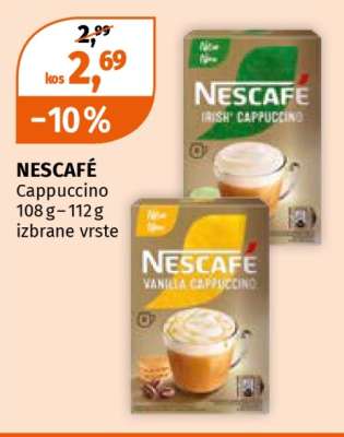 NESCAFÉ Cappuccino