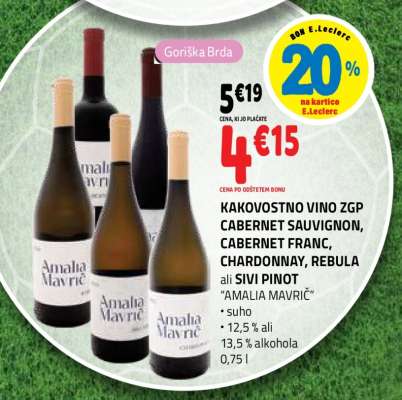 Kakovostno vino ZGP