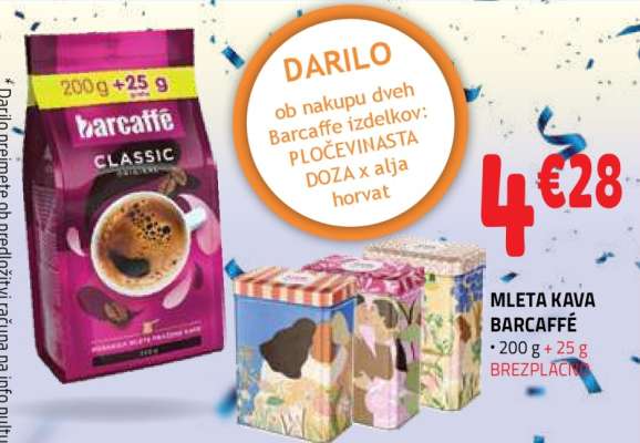 MLETA KAVA BARCAFFE