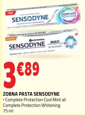 ZOBNA PASTA SENSODYNE