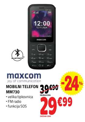 MOBILNI TELEFON MM730