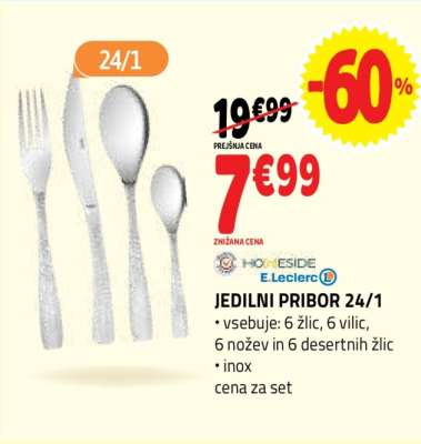 JEDILNI PRIBOR 24/1