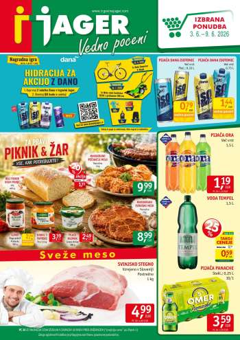 JAGER katalog - 3.6.2026 - 9.6.2026.