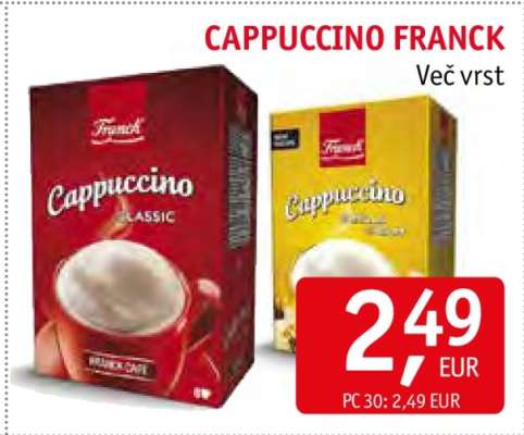 Cappuccino Franck