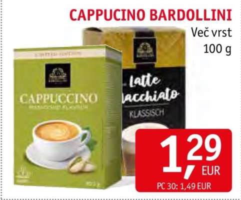 Cappucino Bardollini