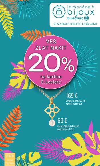 E.Leclerc katalog - 5.6.2026 - 20.6.2026.
