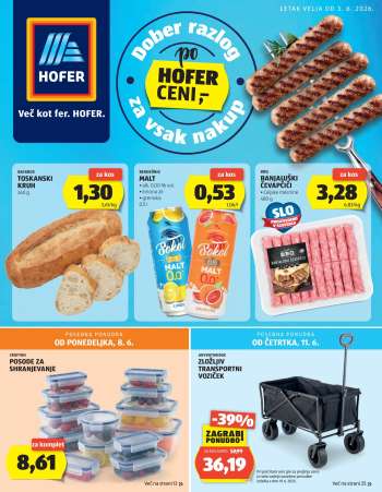 thumbnail - Hofer katalog