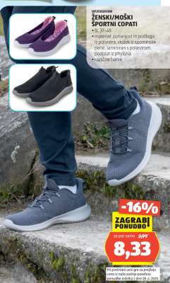 Ženski/Moški Športni Copati