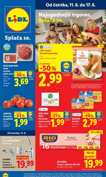 Lidl katalog - 11.6.2026 - 17.6.2026.