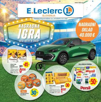 E.Leclerc katalog - 10.6.2026 - 20.6.2026.