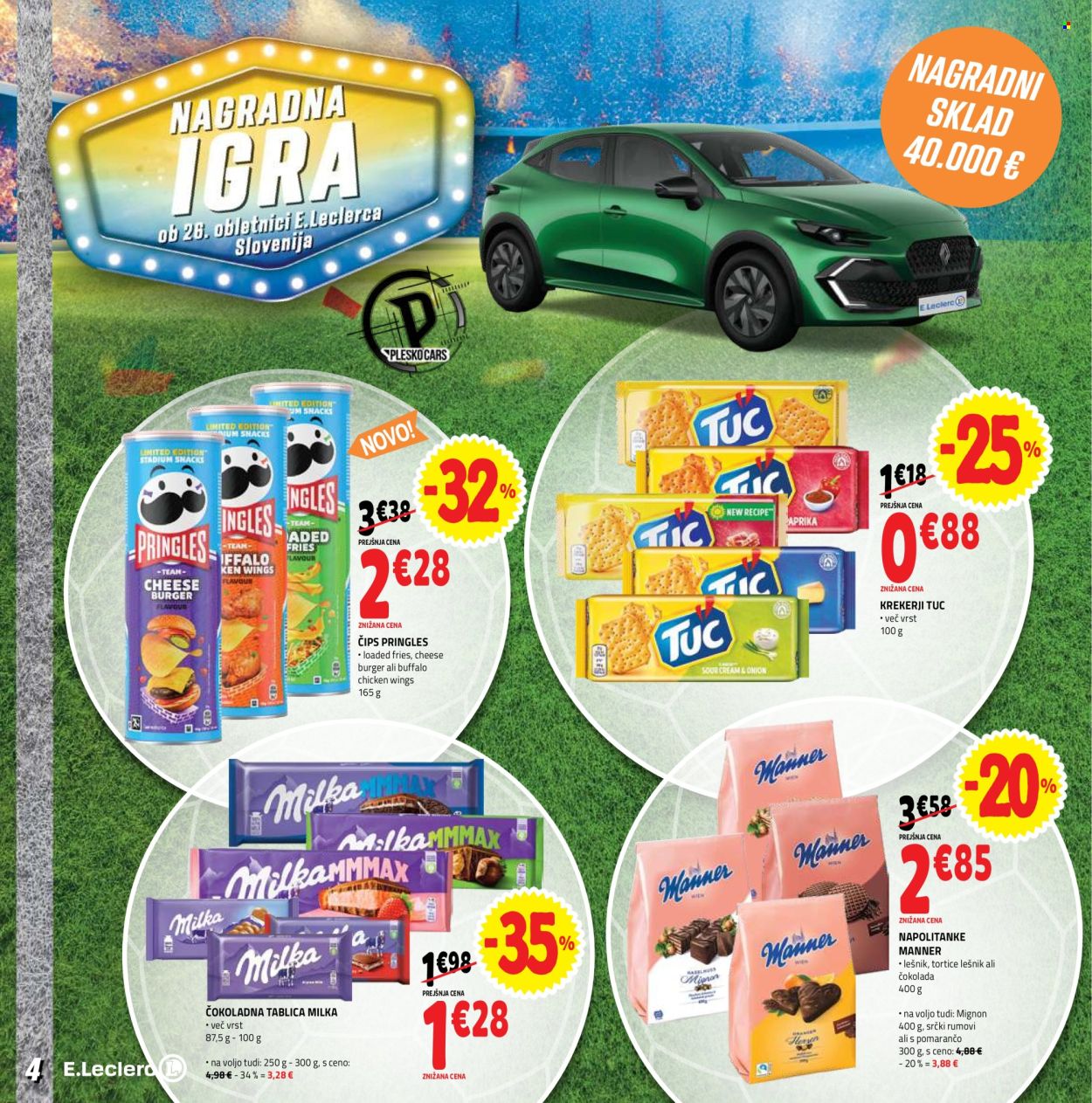 E.Leclerc katalog - 10.6.2026 - 20.6.2026. Stran 4