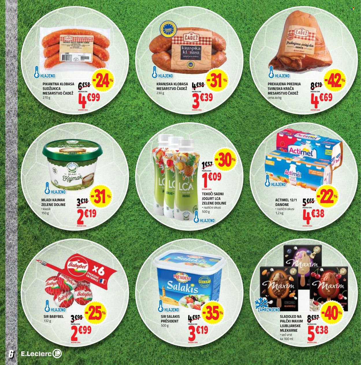 E.Leclerc katalog - 10.6.2026 - 20.6.2026. Stran 6