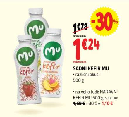 SADNI KEFIR MU