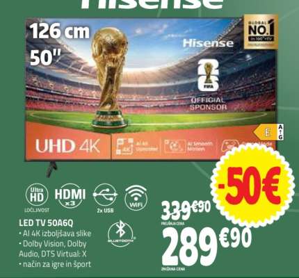 LED TV 50A6Q
