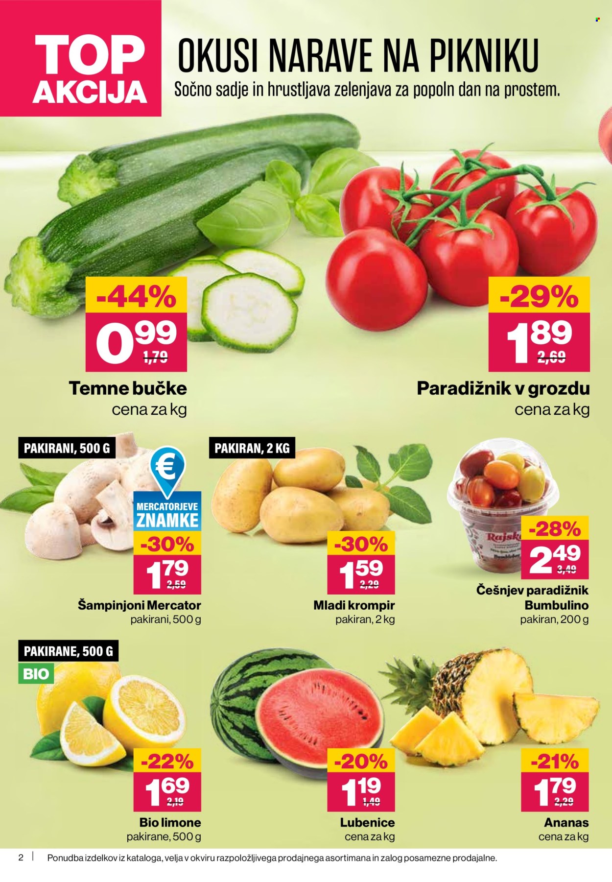 Mercator katalog - 11.6.2026 - 17.6.2026. Stran 2