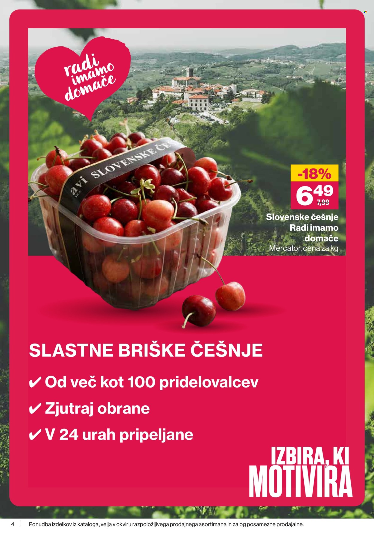 Mercator katalog - 11.6.2026 - 17.6.2026. Stran 4
