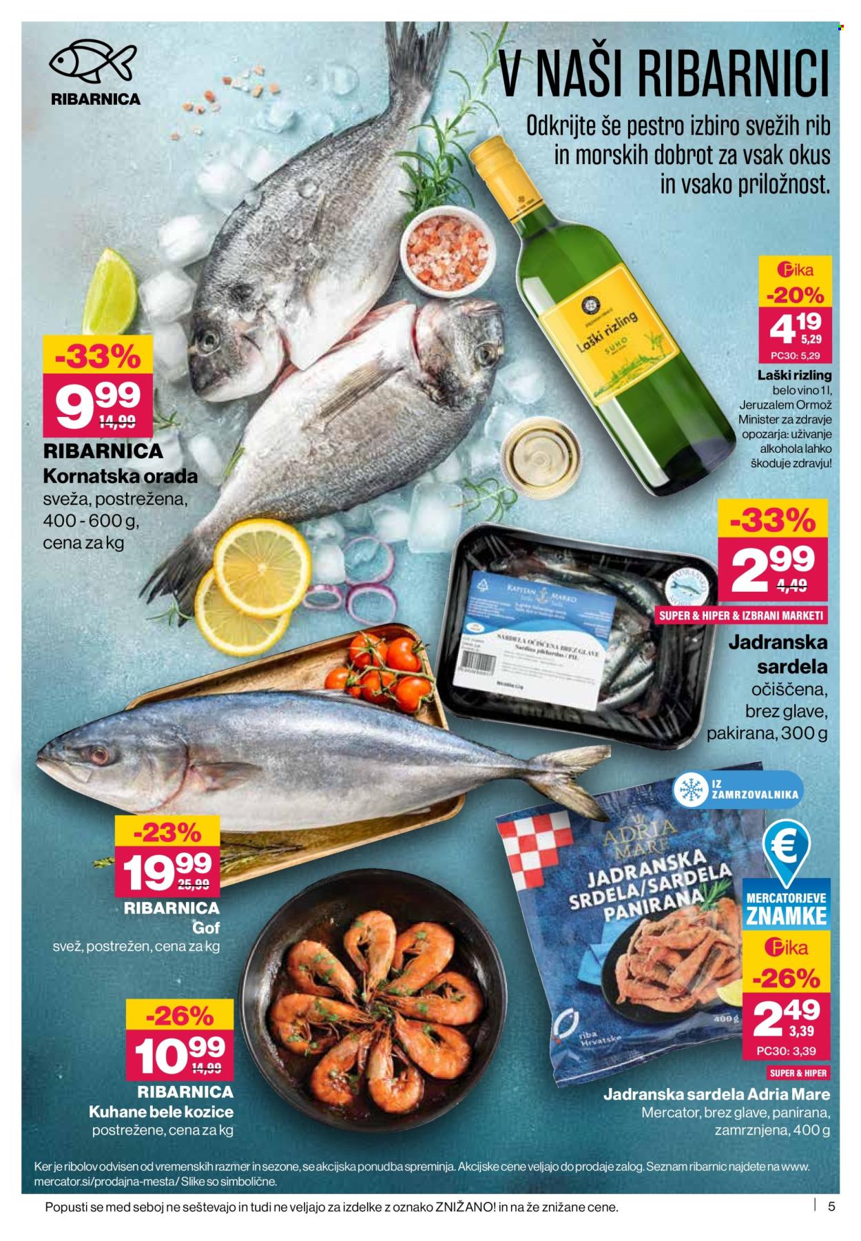 Mercator katalog - 11.6.2026 - 17.6.2026. Stran 5