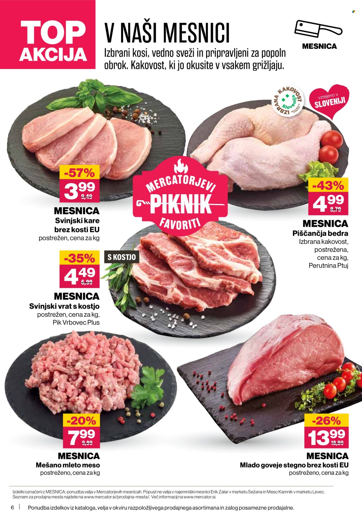 Mercator katalog - 11.6.2026 - 17.6.2026. Stran 6