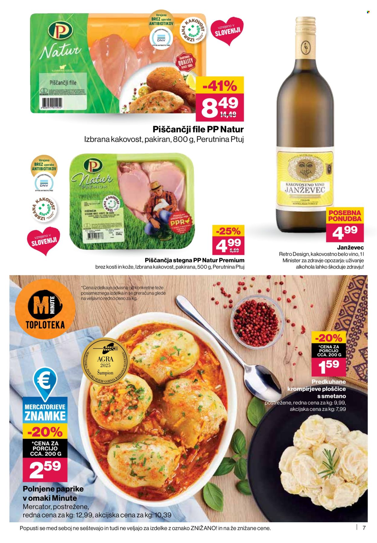 Mercator katalog - 11.6.2026 - 17.6.2026. Stran 7