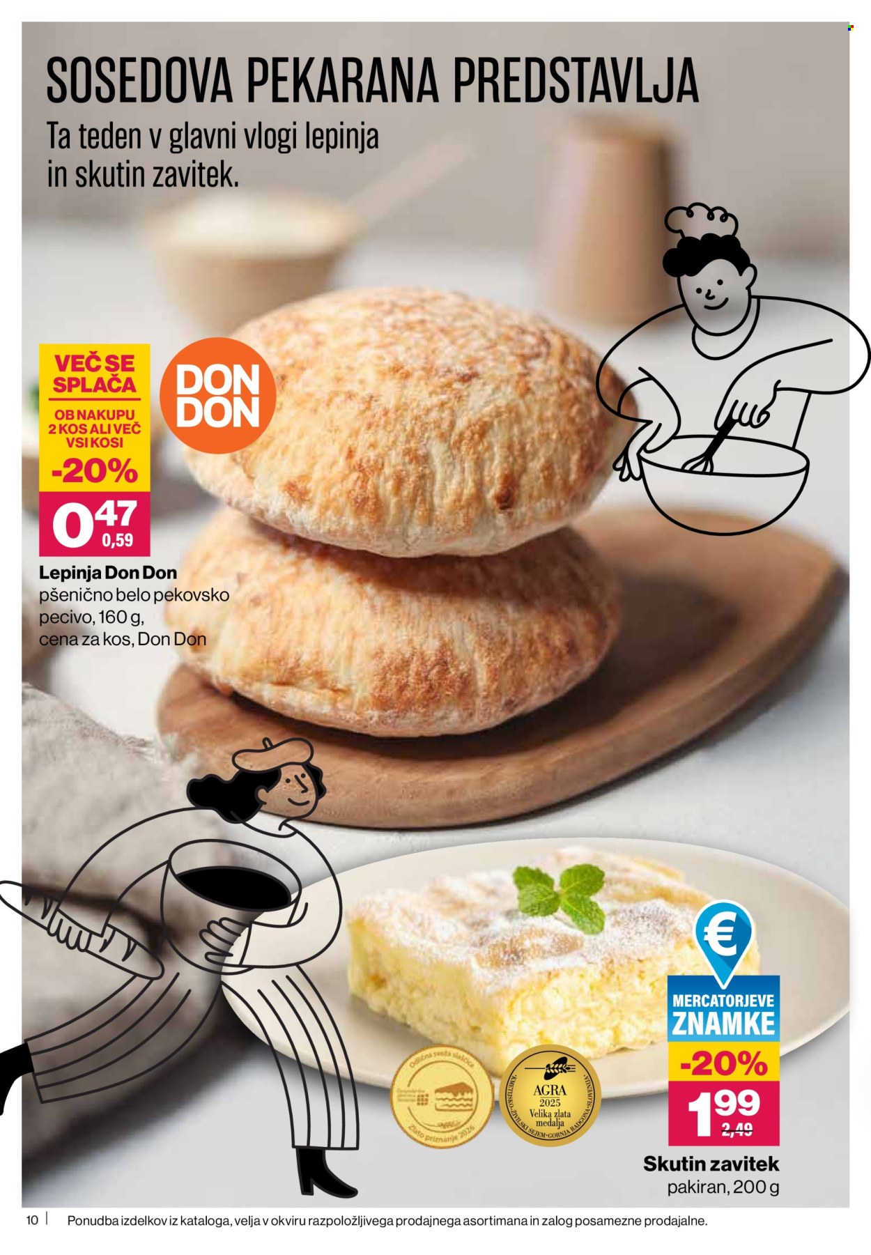 Mercator katalog - 11.6.2026 - 17.6.2026. Stran 10