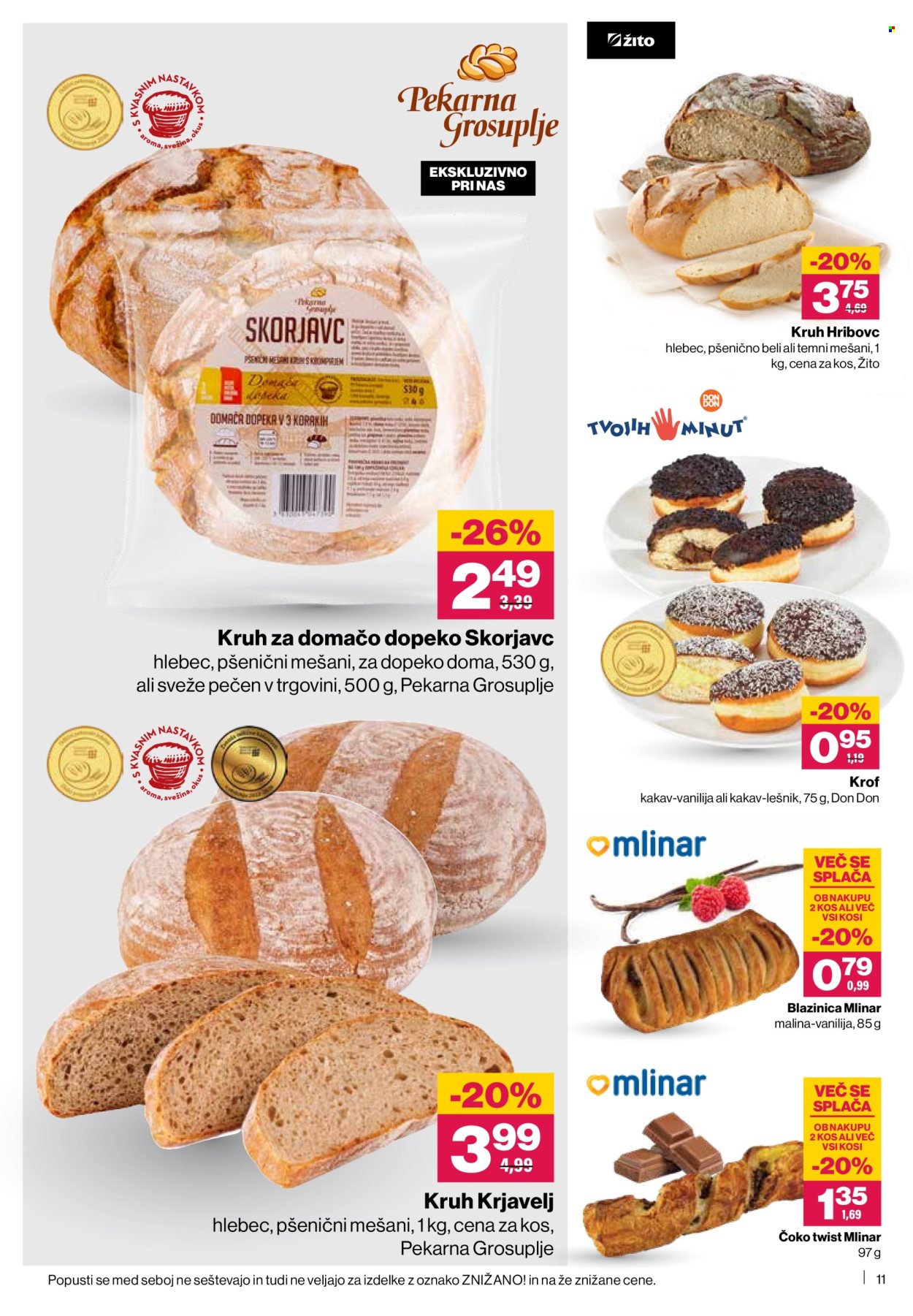 Mercator katalog - 11.6.2026 - 17.6.2026. Stran 11