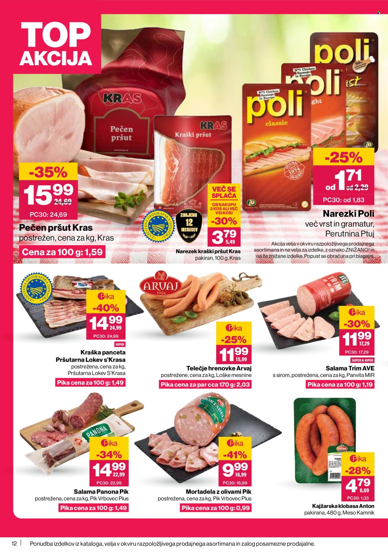 Mercator katalog - 11.6.2026 - 17.6.2026. Stran 12