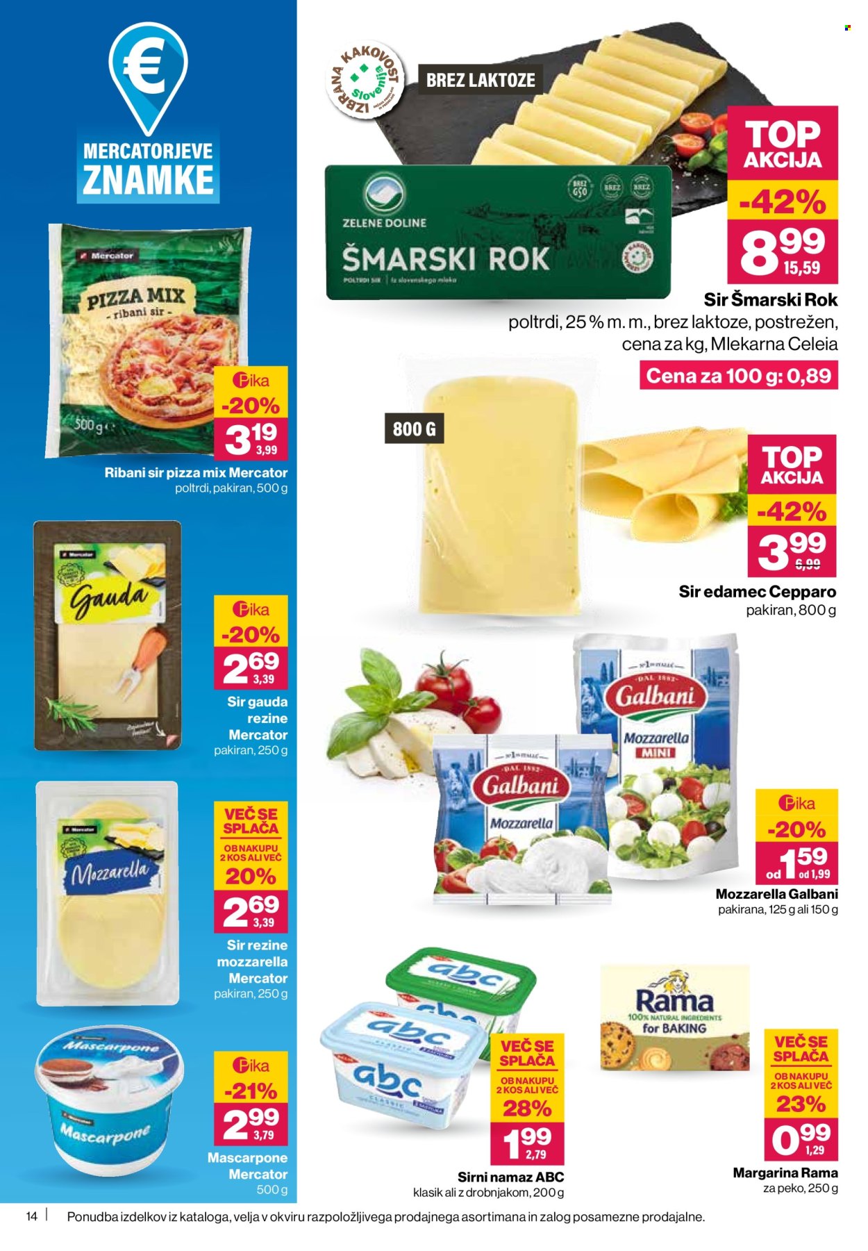 Mercator katalog - 11.6.2026 - 17.6.2026. Stran 14