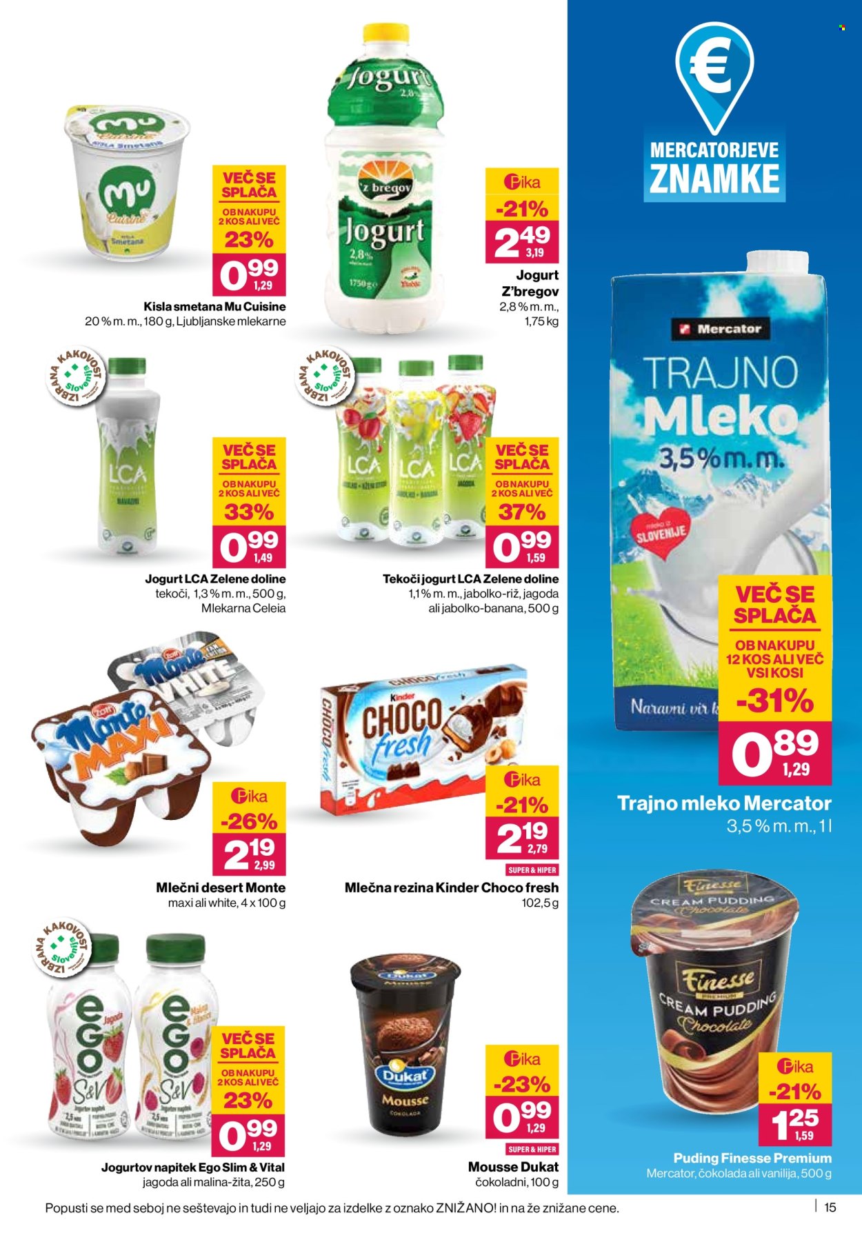 Mercator katalog - 11.6.2026 - 17.6.2026. Stran 15