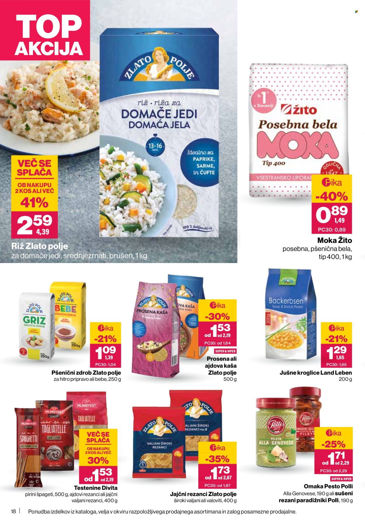 Mercator katalog - 11.6.2026 - 17.6.2026. Stran 18