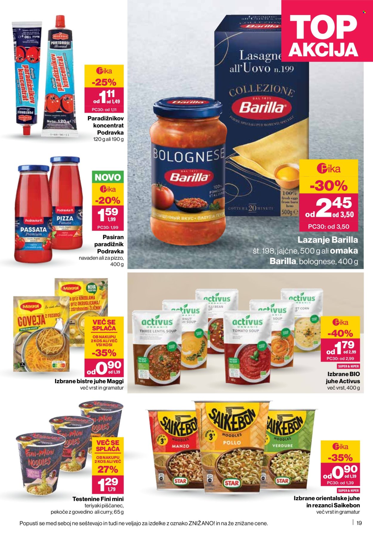 Mercator katalog - 11.6.2026 - 17.6.2026. Stran 19