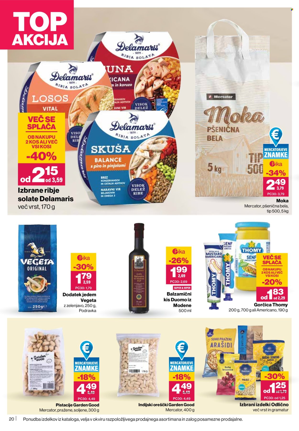 Mercator katalog - 11.6.2026 - 17.6.2026. Stran 20