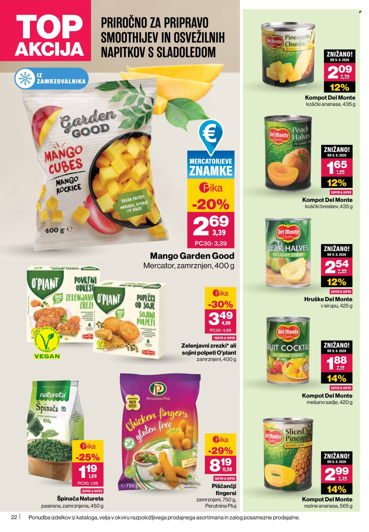 Mercator katalog - 11.6.2026 - 17.6.2026. Stran 22