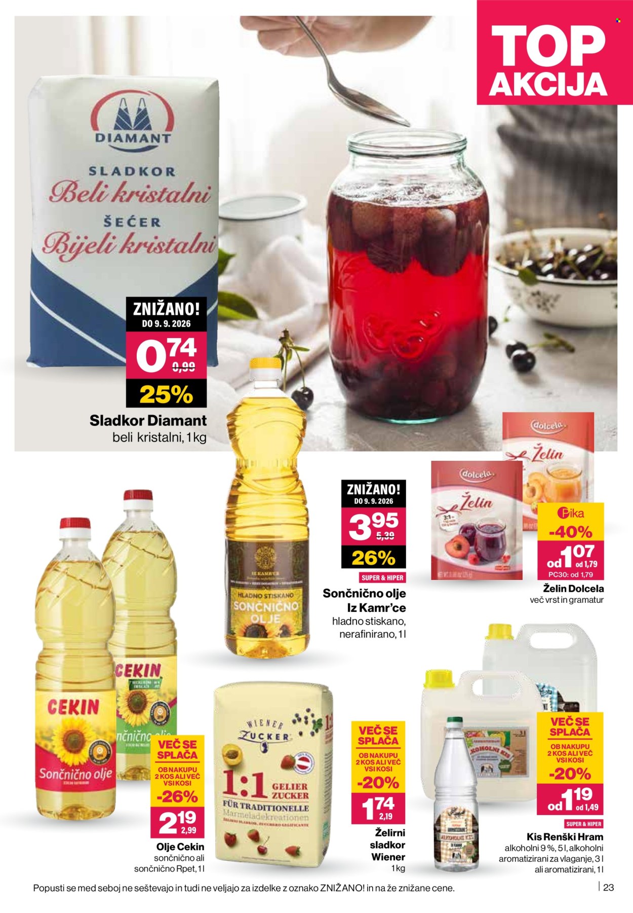 Mercator katalog - 11.6.2026 - 17.6.2026. Stran 23