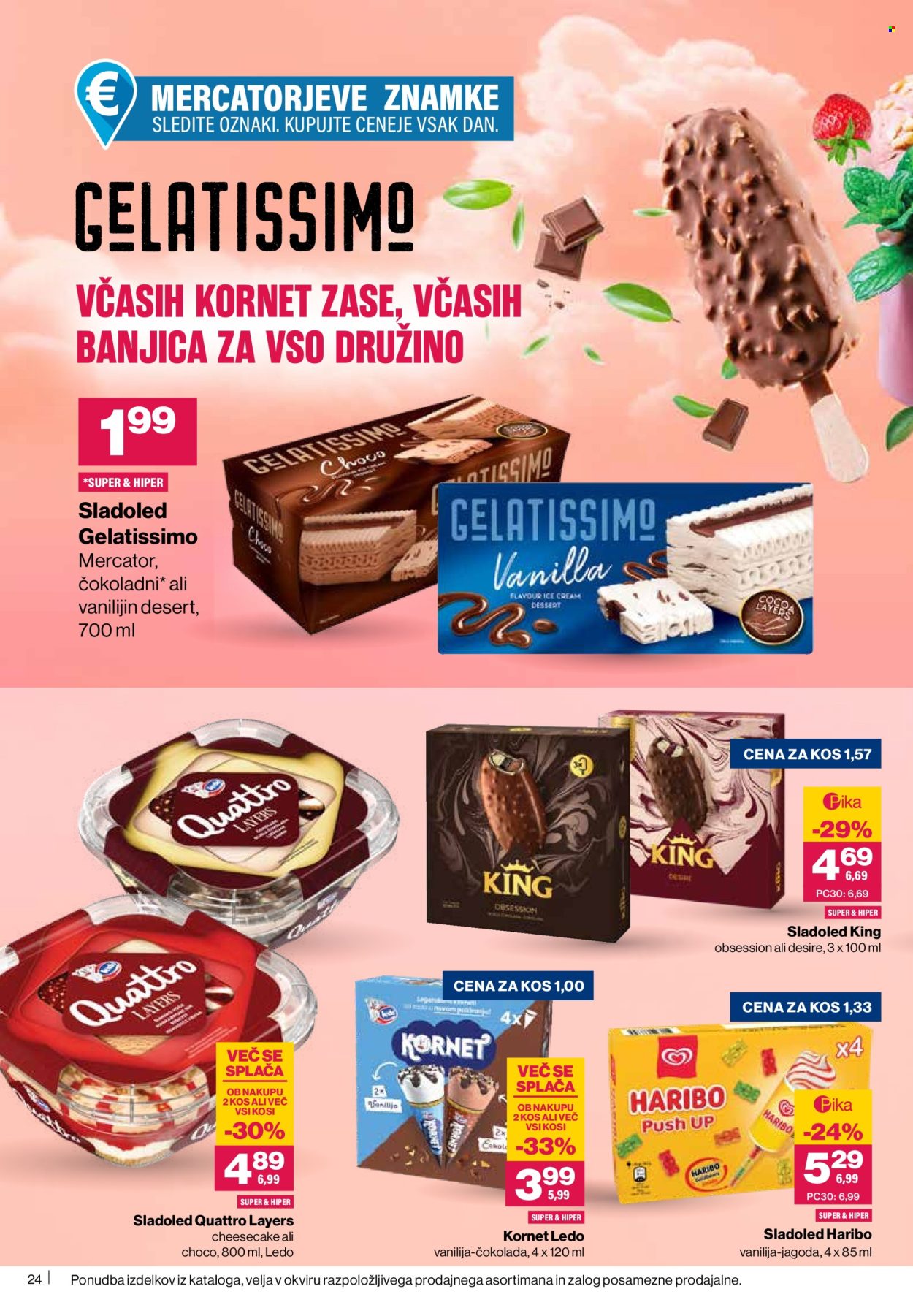 Mercator katalog - 11.6.2026 - 17.6.2026. Stran 24