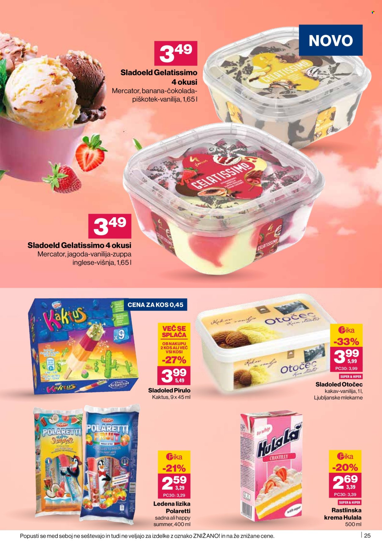 Mercator katalog - 11.6.2026 - 17.6.2026. Stran 25