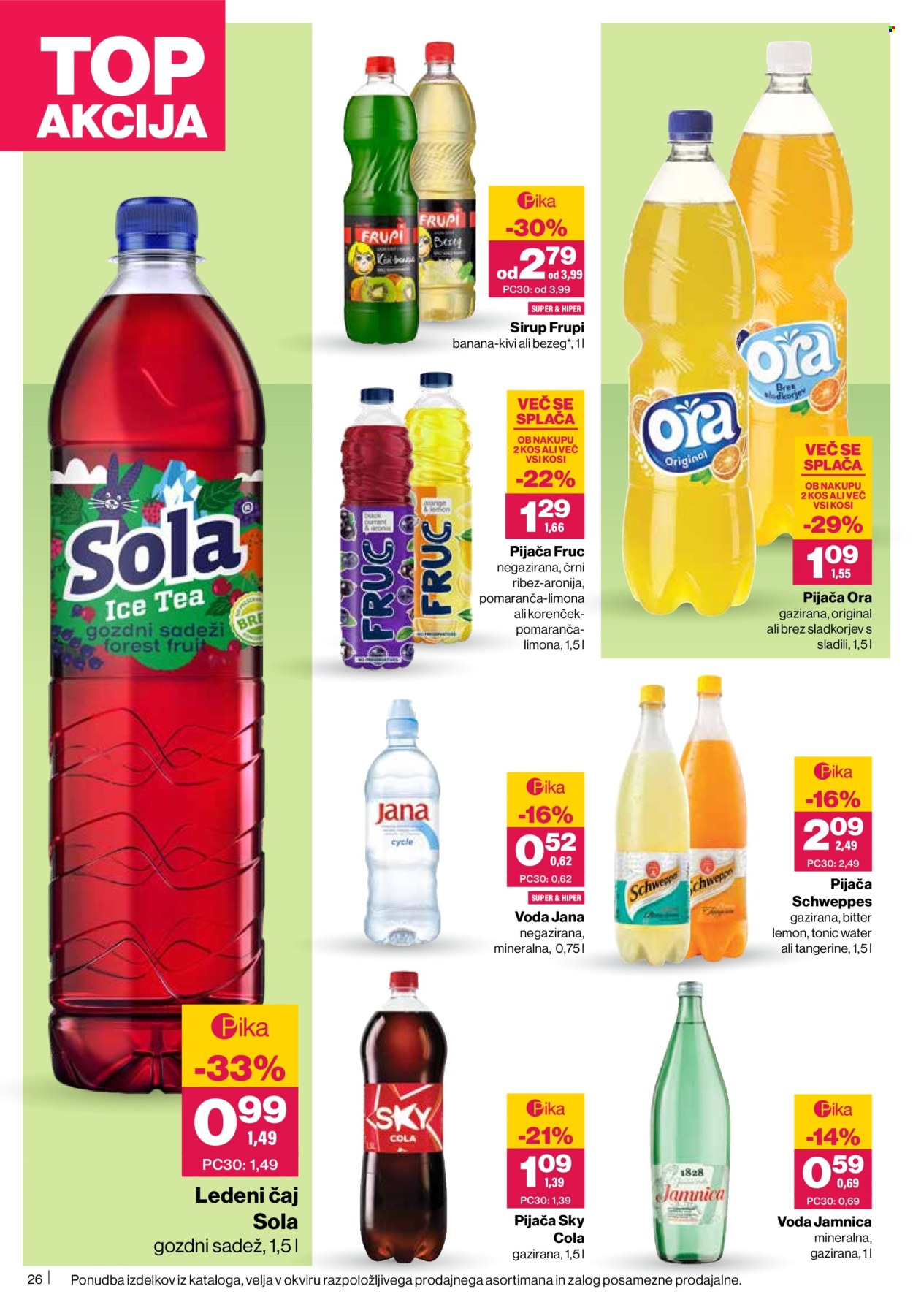Mercator katalog - 11.6.2026 - 17.6.2026. Stran 26