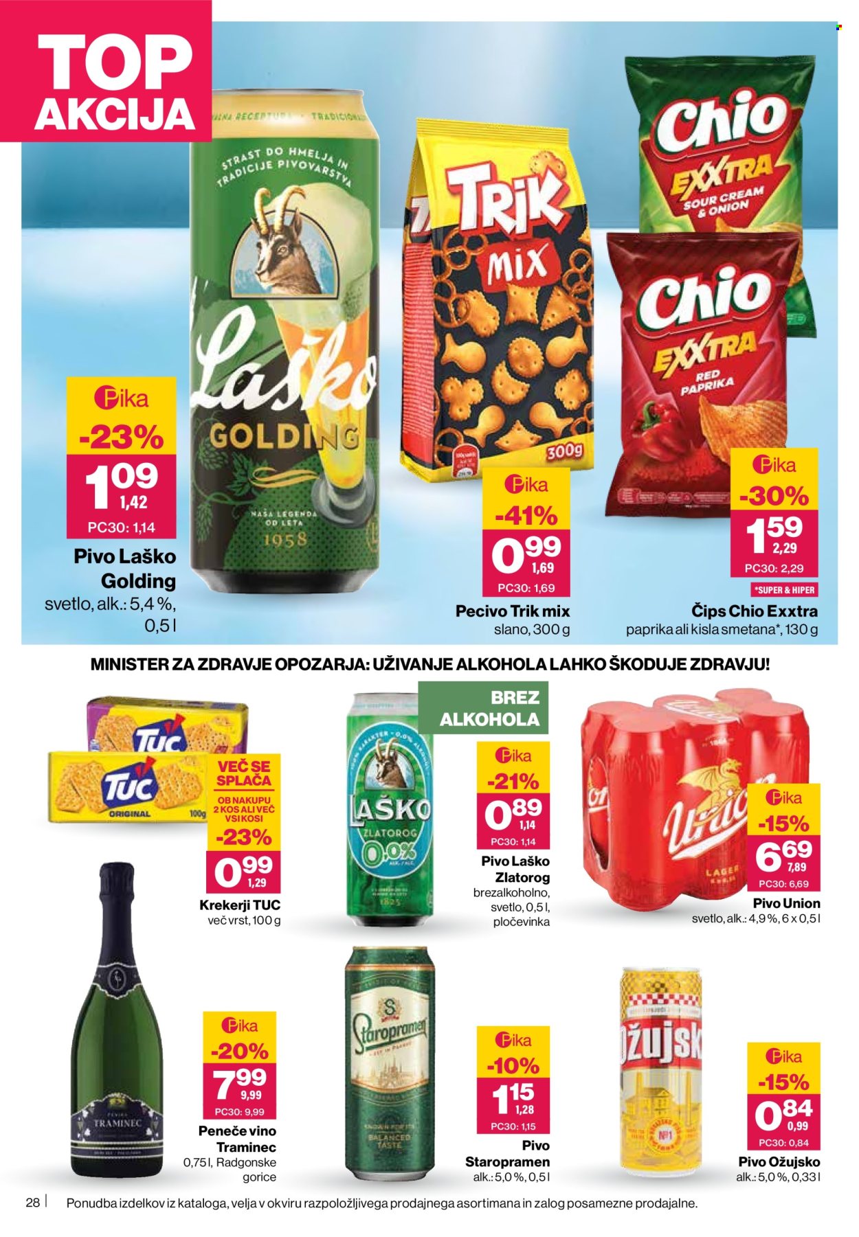 Mercator katalog - 11.6.2026 - 17.6.2026. Stran 28