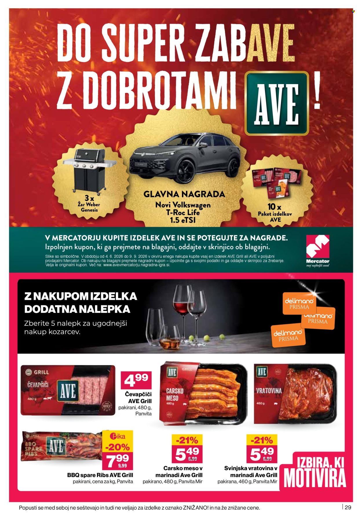 Mercator katalog - 11.6.2026 - 17.6.2026. Stran 29