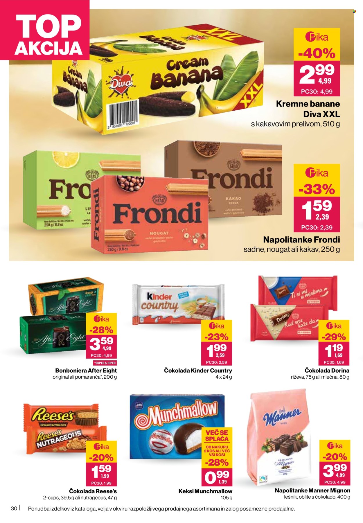 Mercator katalog - 11.6.2026 - 17.6.2026. Stran 30