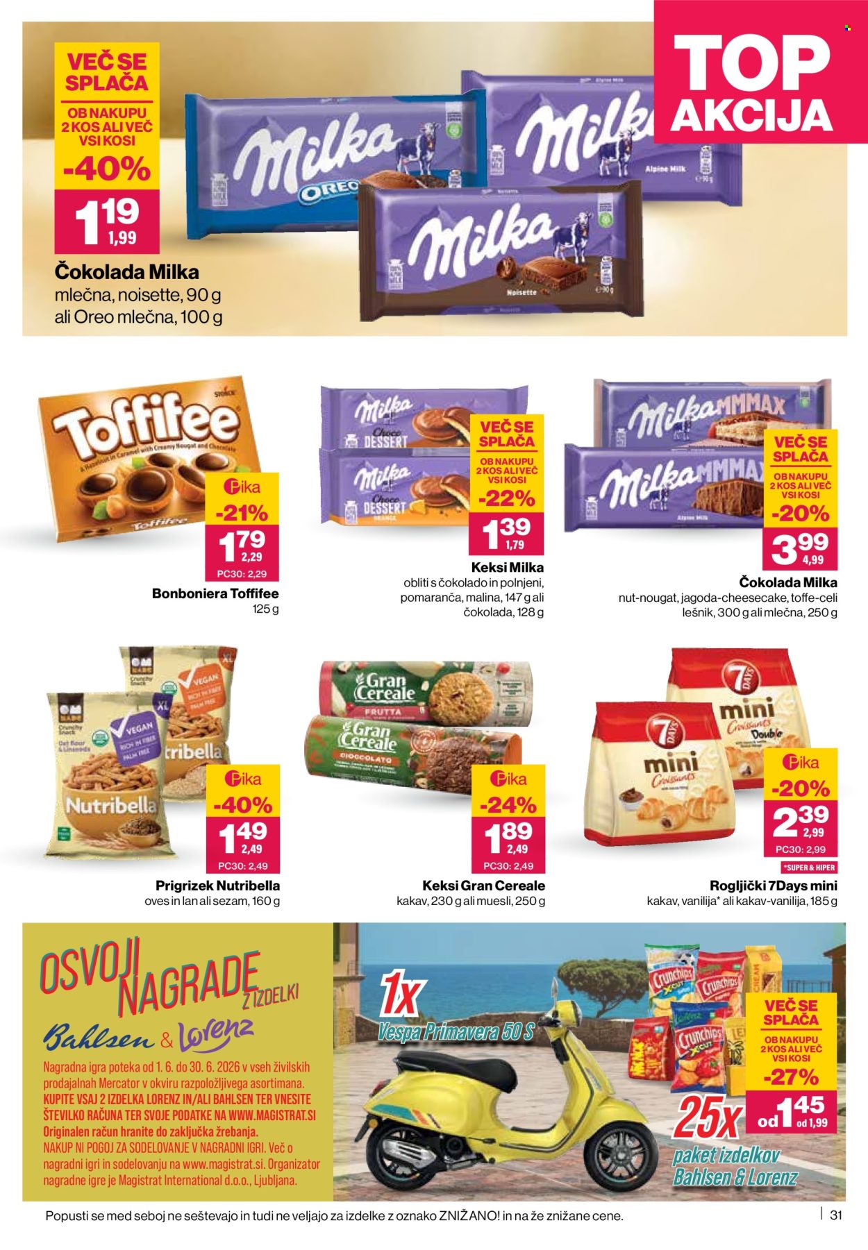 Mercator katalog - 11.6.2026 - 17.6.2026. Stran 31