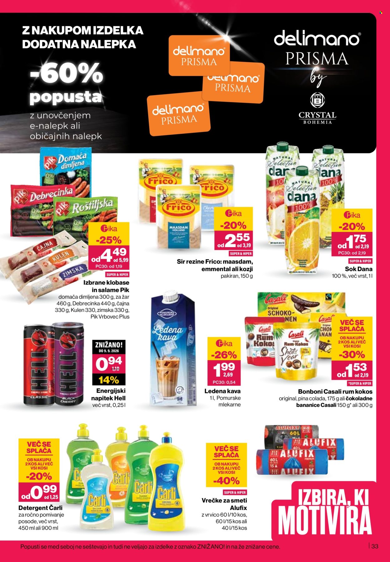 Mercator katalog - 11.6.2026 - 17.6.2026. Stran 33