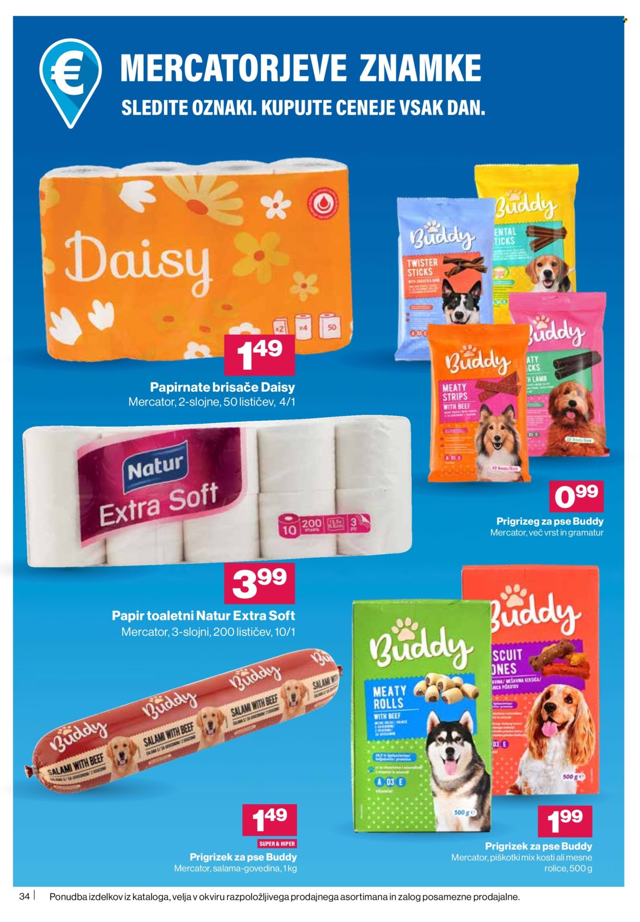 Mercator katalog - 11.6.2026 - 17.6.2026. Stran 34