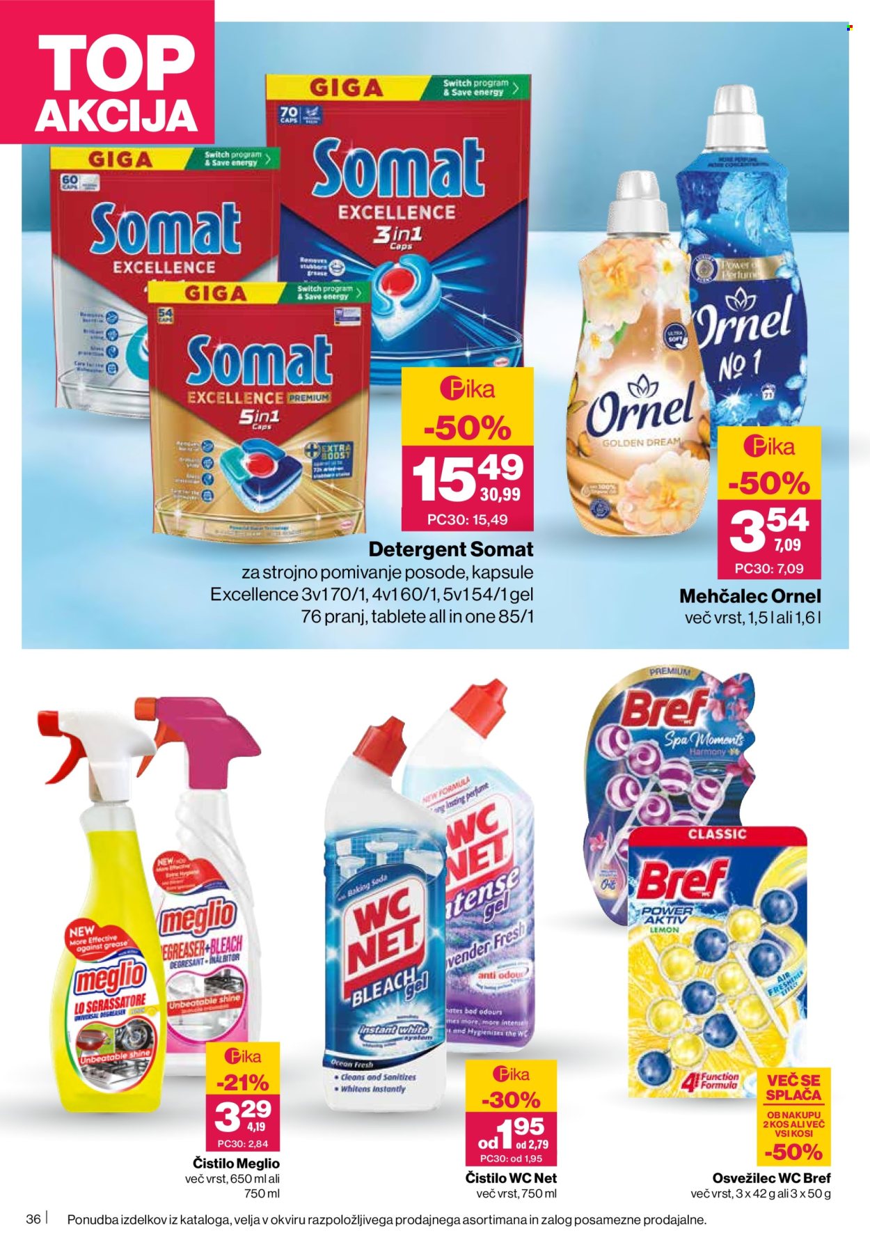 Mercator katalog - 11.6.2026 - 17.6.2026. Stran 36