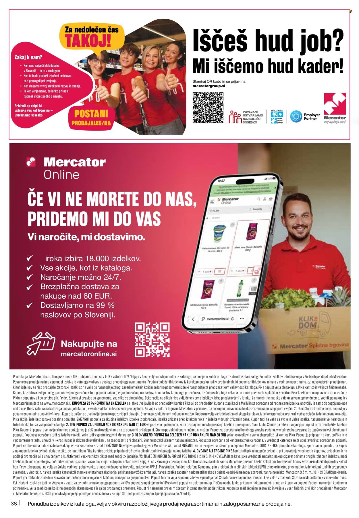 Mercator katalog - 11.6.2026 - 17.6.2026. Stran 38