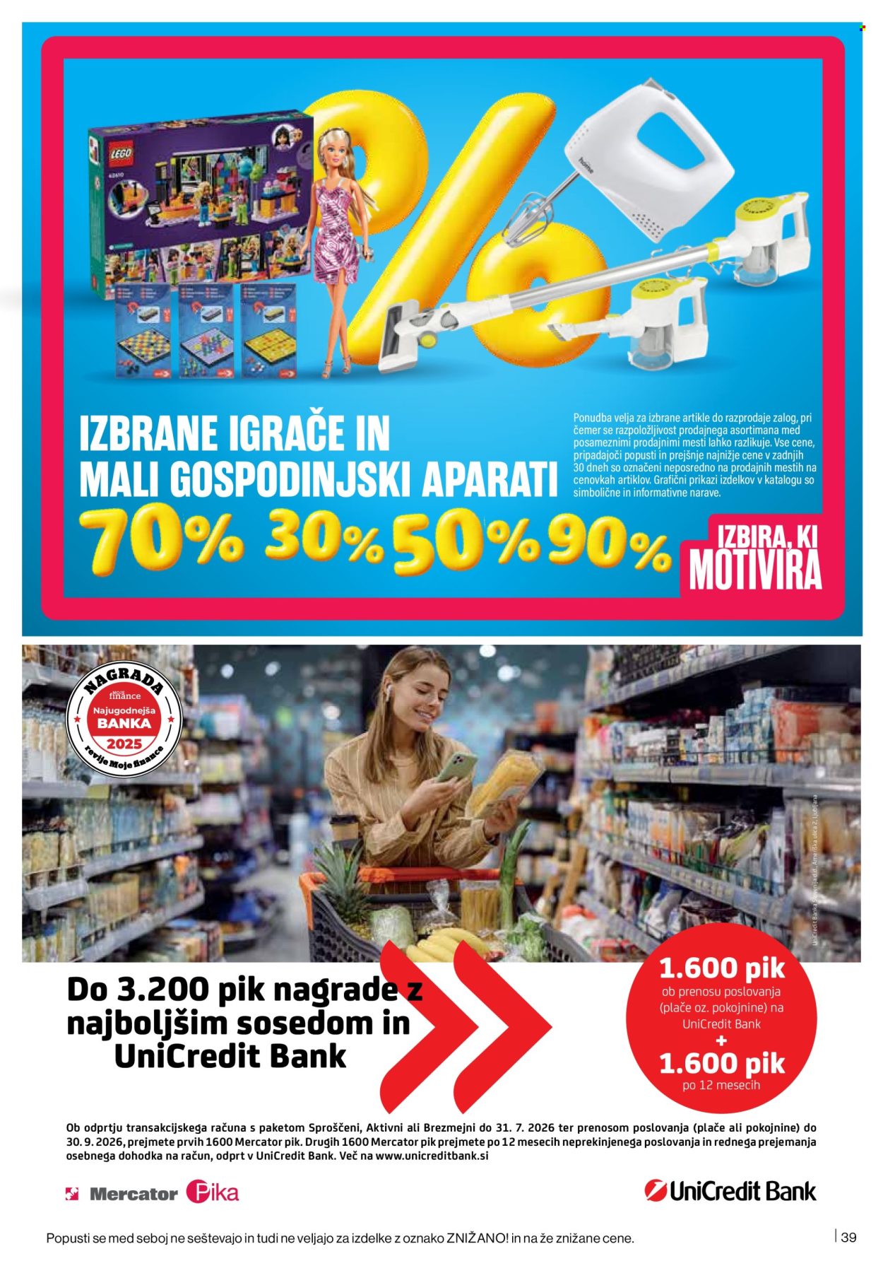 Mercator katalog - 11.6.2026 - 17.6.2026. Stran 39