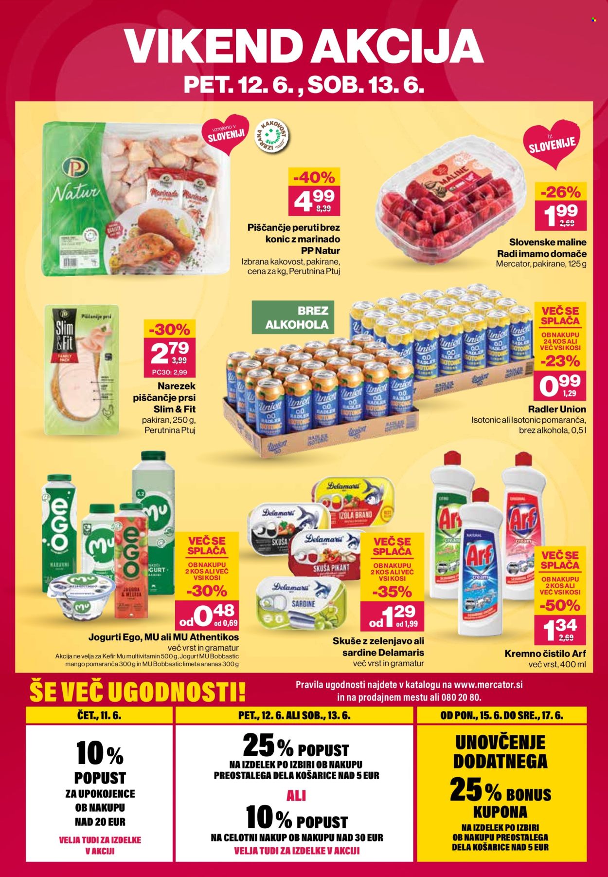 Mercator katalog - 11.6.2026 - 17.6.2026. Stran 40