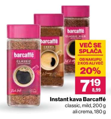 INSTANT KAVA BARCAFFE