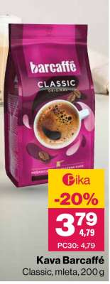 KAVA BARCAFFE